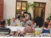 Terrasse dans le jardin